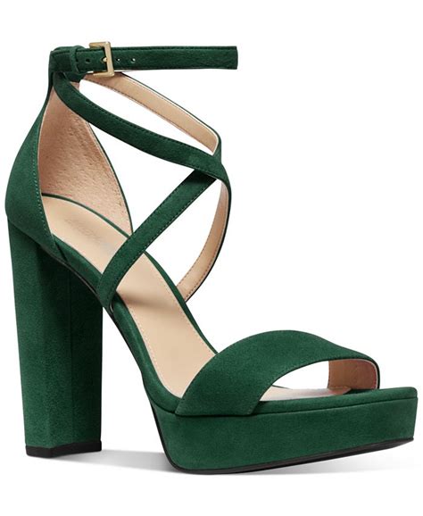 MICHAEL Michael Kors Charlize Platform Dress Sandals 